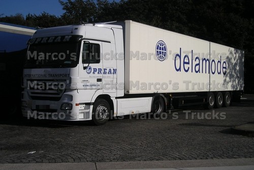 Foto camion mercedes benz - camion, mercedes-benz