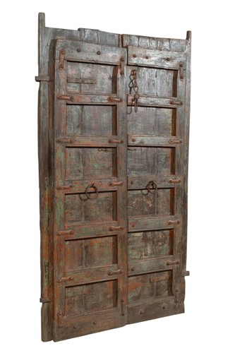 Portone antico legno - antico, in