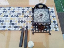 Antico orologio da parete