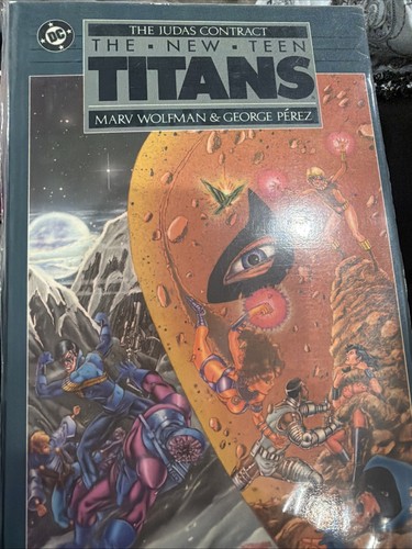 Nuovo teen titans - the, judas
