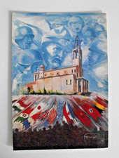 Cartolina vintage non - cartolina,