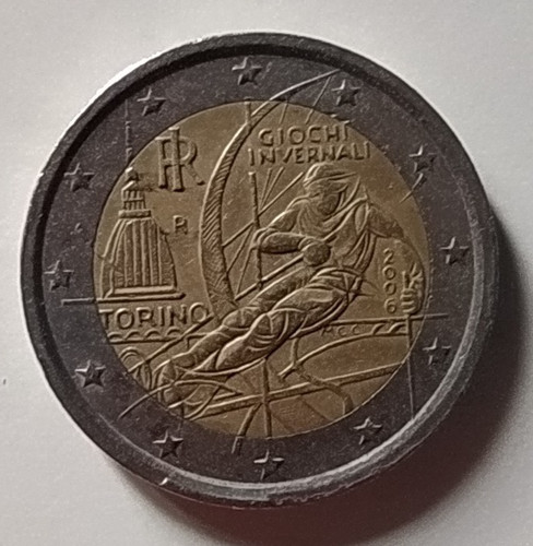 Moneta euro commemorativa - 2,