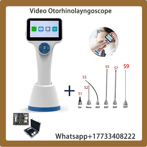 Video otorinolaringoscopio per