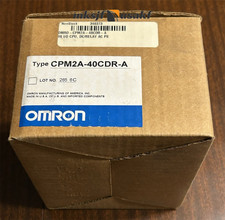 Omron plc cpm2a 40cdr - omron,
