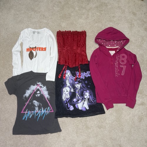 Lotto abbigliamento vintage
