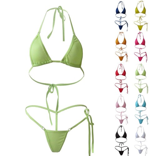 Set lingerie perizoma cravatta