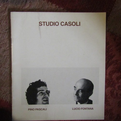 Pino pascali lucio fontana - pascali,