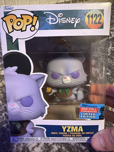 Adesivo funko pop yzma - adesivo,