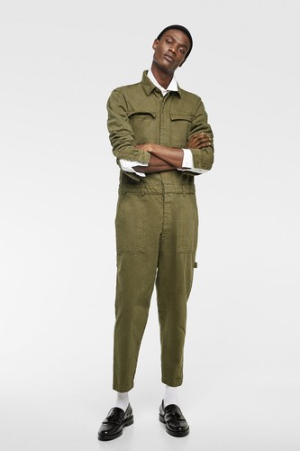 Tuta zara uomo cotone - tuta,