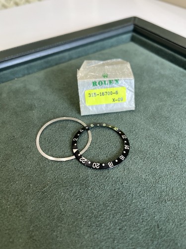 Rolex ghiera gmt con inserto - rolex,