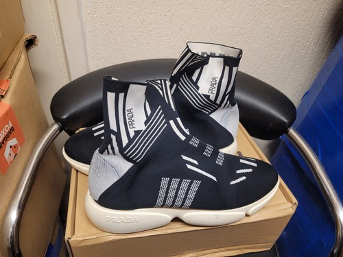Scarpe ginnastica prada hi - prada,