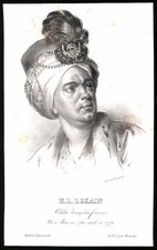 Litografia H. L. Lekain