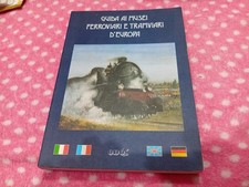 GUIDA AI MUSEI FERROVIARI E TRAMVIARI D'EUROPA - ODOS 1990