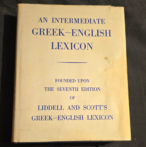 Liddell scott an - &,