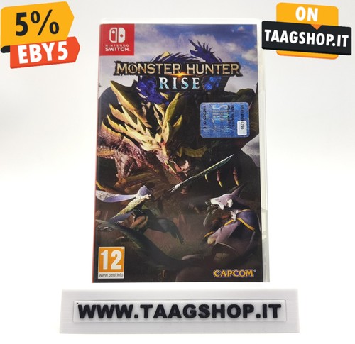 Monster hunter rise switch - monster,