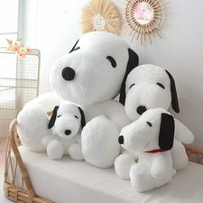 Peluche Snoopy cane bianco