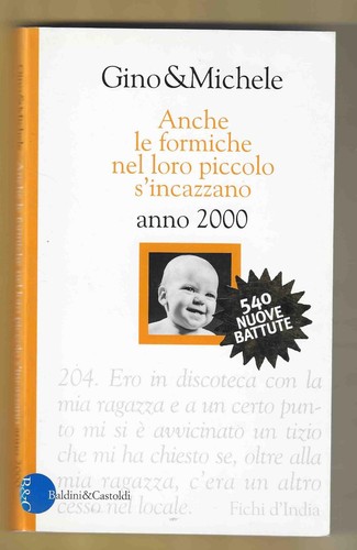 Gino michele anche formiche - gino&michele,