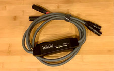 Cavo interconnessione XRL TRANSPARENT MUSICLINK SUPER DA 1,5  metri usato