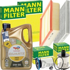 Mann Kit Diagnosi Auto +