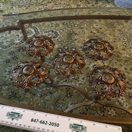 Set lampadari bobeche - 5,