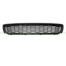 Griglia Centrale Paraurti Nera