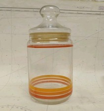 Barattolo Vetro Anni 70