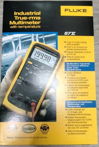 Multimetro portatile fluke - portatile,