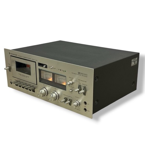 Cassettiera stereo kenwood - cassettiera,