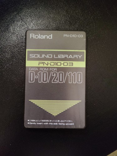 Scheda rom roland - roland, d-10