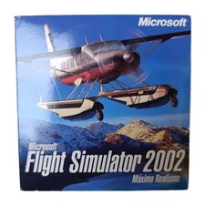 Flight Simulator 2002 - PC -