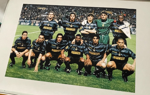 Inter foto colori 1998 - inter,