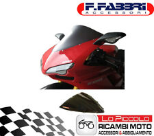 CUPOLINO FABBRI FUME SCURO DOPPIA BOLLA DUCATI 1098 848 1148 2007 2013