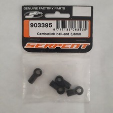 Serpent 903395 camberlink ball-end posteriore 6,8mm 977 modellismo