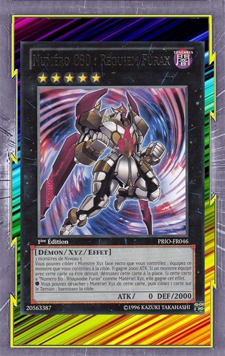 Numéro c80 requiem furax - numéro, c80:requiem