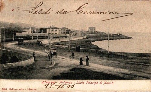 Livorno ardenza viale principe - ardenza,