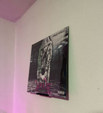 3 Porta Vinili da Parete da 10 cm x 2 x 3.5 - supporto vinile muro/parete