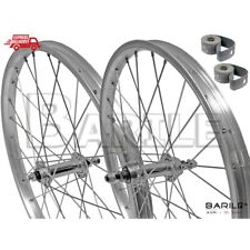 Ruota / Cerchio Anteriore + Posteriore Bici Graziella 24 " x 1.75  - 1 Velocità