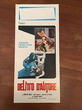 LOCANDINA,S/7 A.GREEN, DELITTO