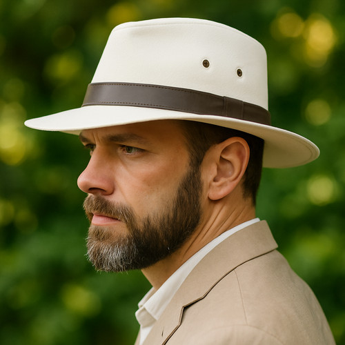 Cappello sole panama fedora - panama,
