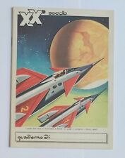 02628 Quaderno scolastico 15 - quadretti Pigna - serie Astronautica Fantascienza