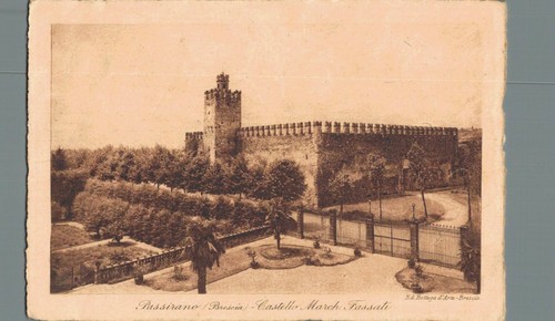 Brescia castello marchese - brescia,
