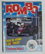 34339 ROMBO - a.4 nr 26 1984 - Viste le stelle a De-s-troit