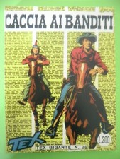 Tex 1/29 Anastatica Caccia ai