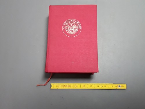 Antico libro dizionario di - antico, "