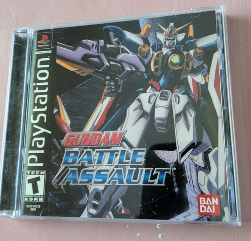 Gundam battle assault - gundam,