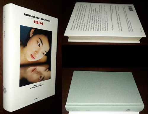 1q84 murakami haruki einaudi - 1q84,,