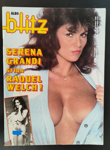 Albo blitz 1984 serena - blitz,