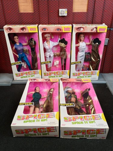 Lotto bambole spice girls - lotto, 5