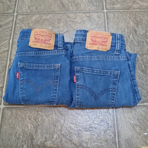 Jeans dritti ragazzo levis - dritti, 514