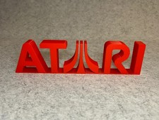 Logo atari retro decorazione - retro,
